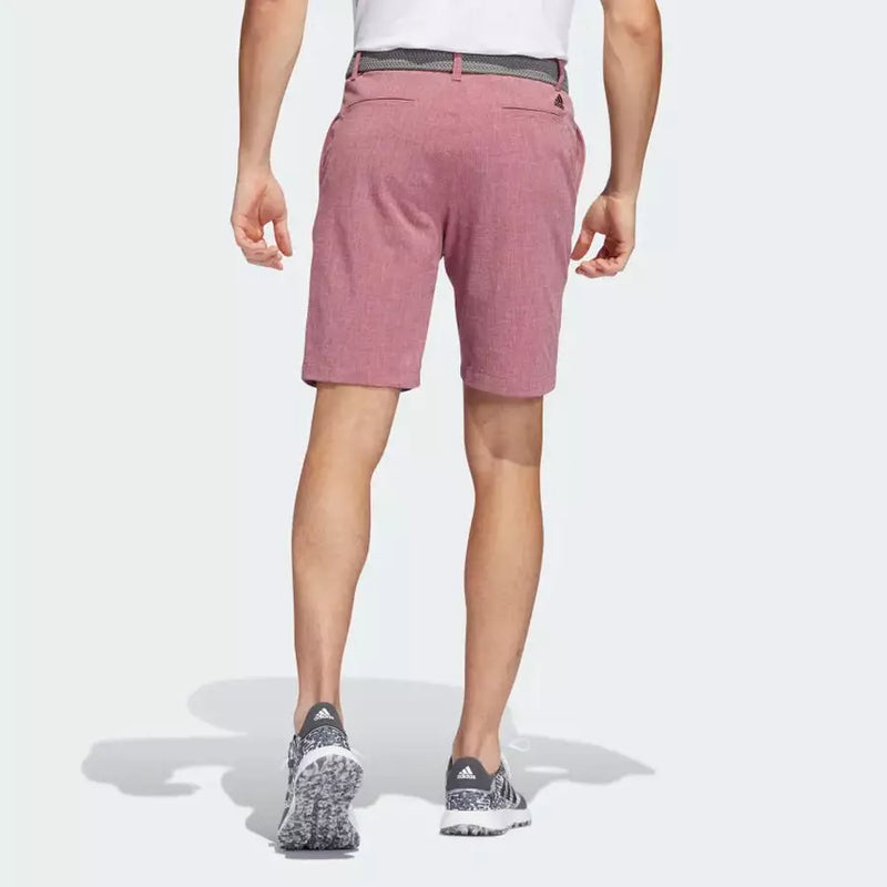 Adidas Crosshatch Shorts - Red