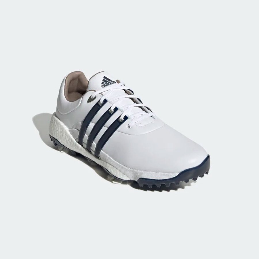 Adidas Tour360 22 Golf Shoes - White/Navy