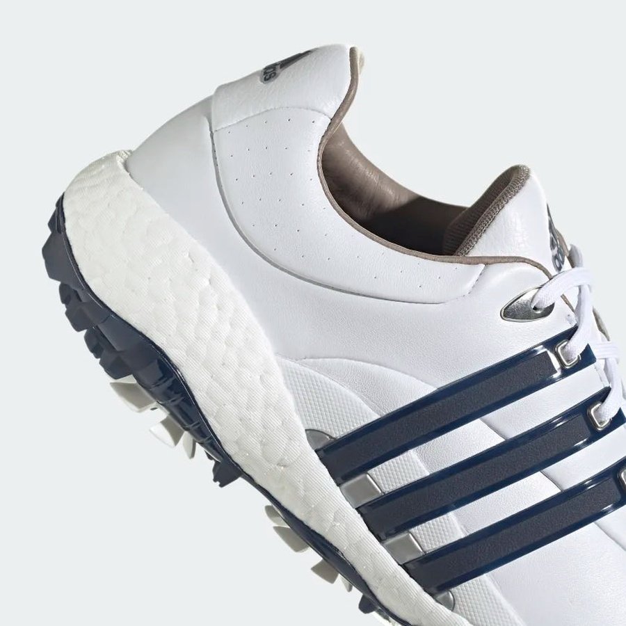 Adidas Tour360 22 Golf Shoes - White/Navy