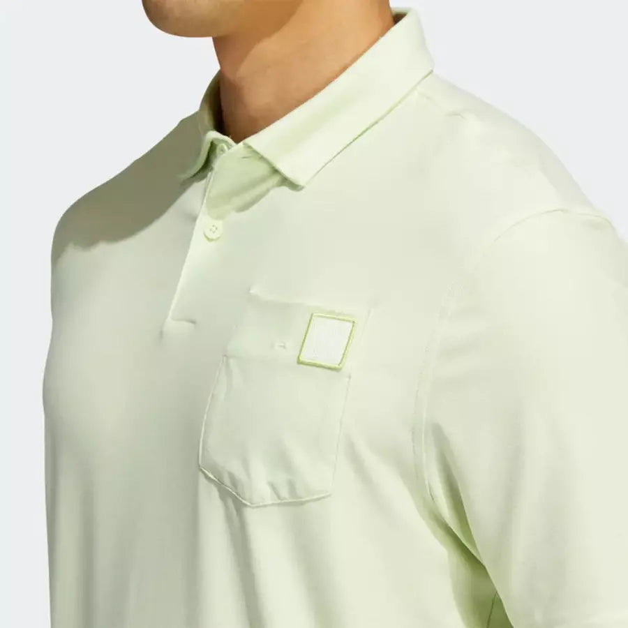 Adidas Go-To Polo Shirt Green