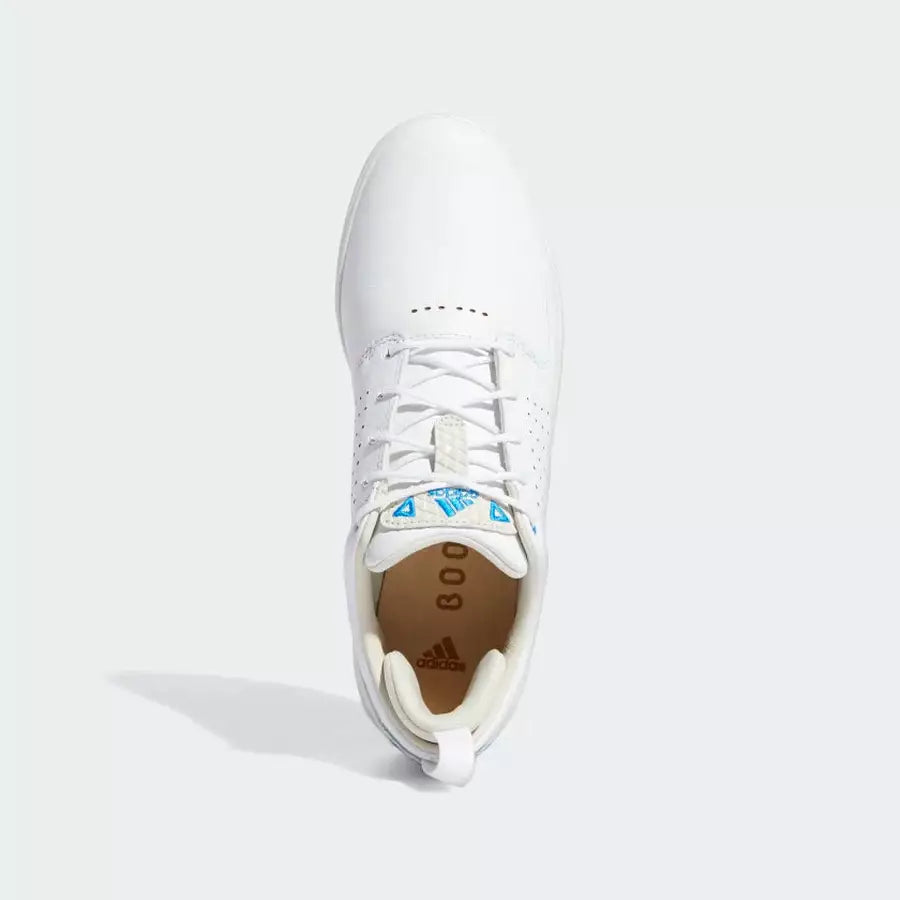 Adidas Flopshot Men's Spikeless Golf Shoes - White