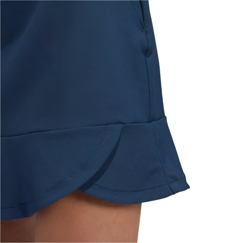 Adidas Ladies Frill Skort - Navy