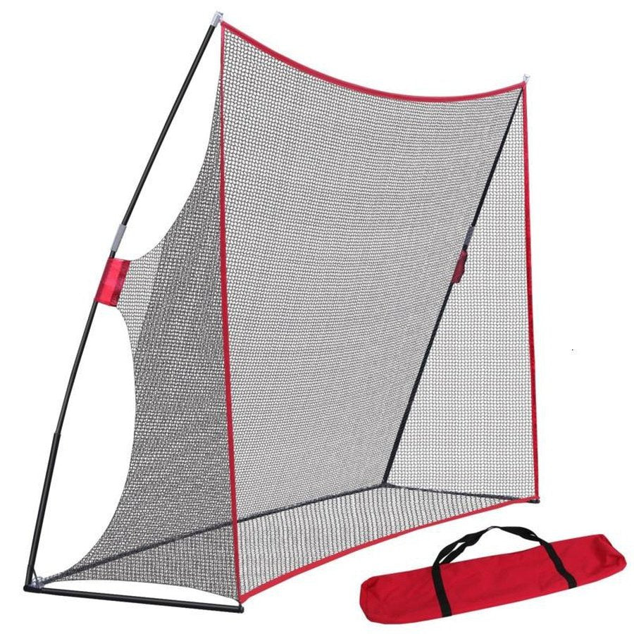 10 Foot Hitting Net with 1 x 2' Hitting Mat