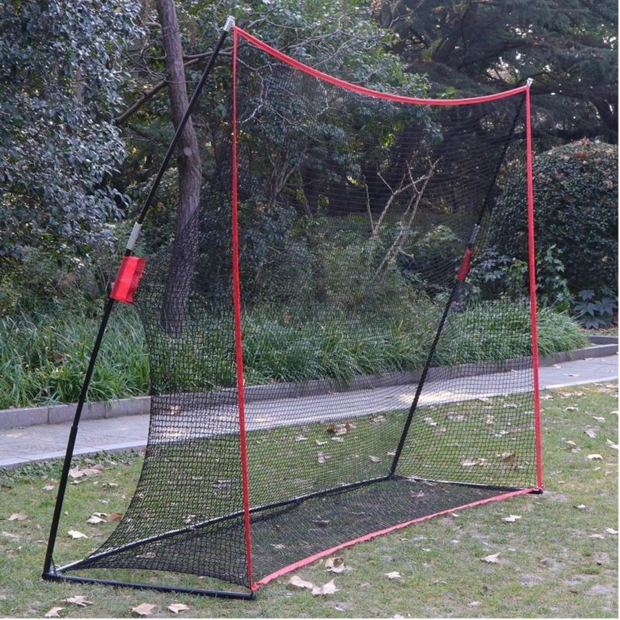 10 Foot Hitting Net with 1 x 2' Hitting Mat