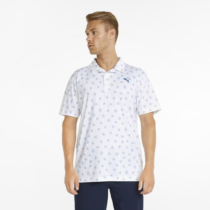 Puma MATTR Spring Golf Polo