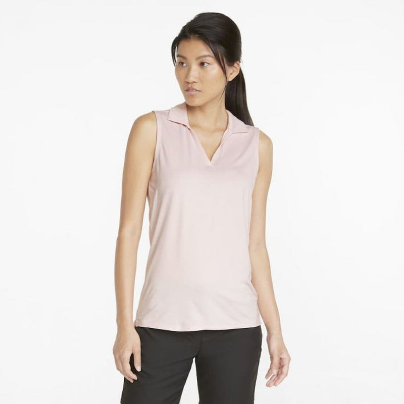 Puma Women's CLOUDSPUN Coast Sleeveless Golf Polo