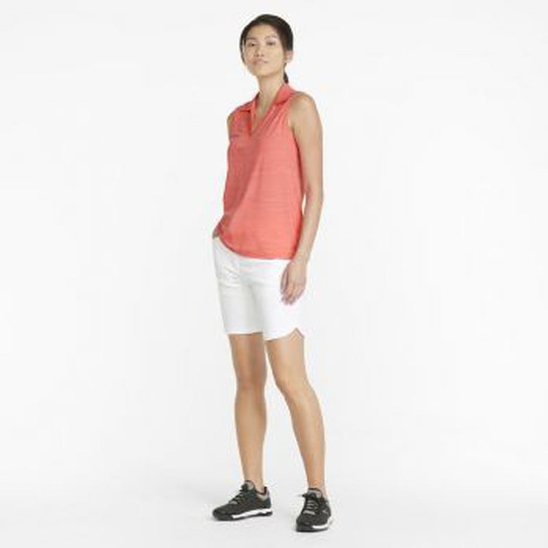 Puma Women's CLOUDSPUN Coast Sleeveless Golf Polo