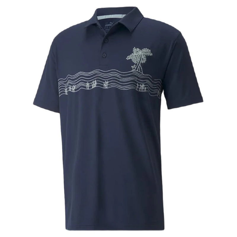 Puma CLOUDSPUN Oasis Men's Golf Polo | Free Shipping Nationwide o