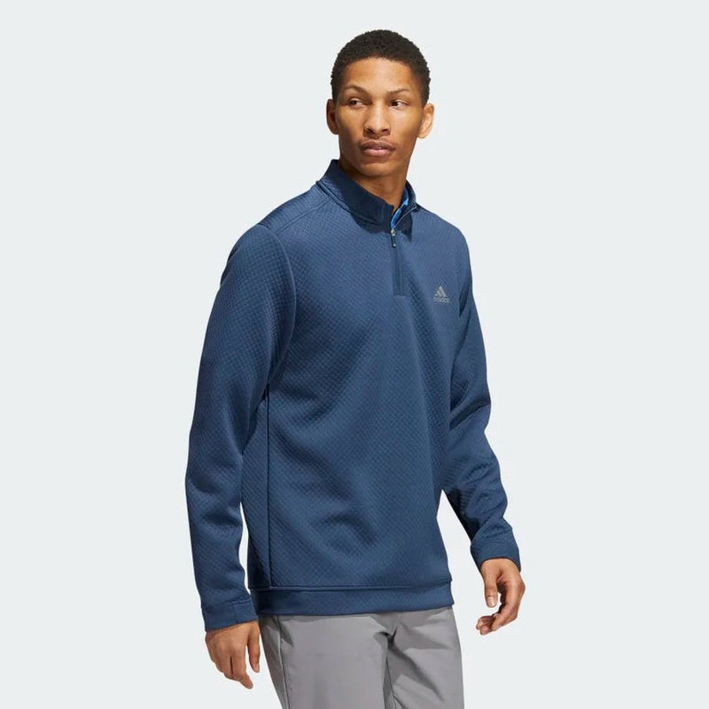 Adidas Primegreen Water Resistant 1/4 Zip - Navy