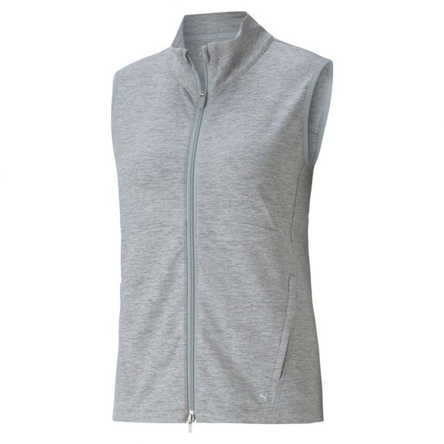 Puma Women's CLOUDSPUN Full Zip Golf Vest