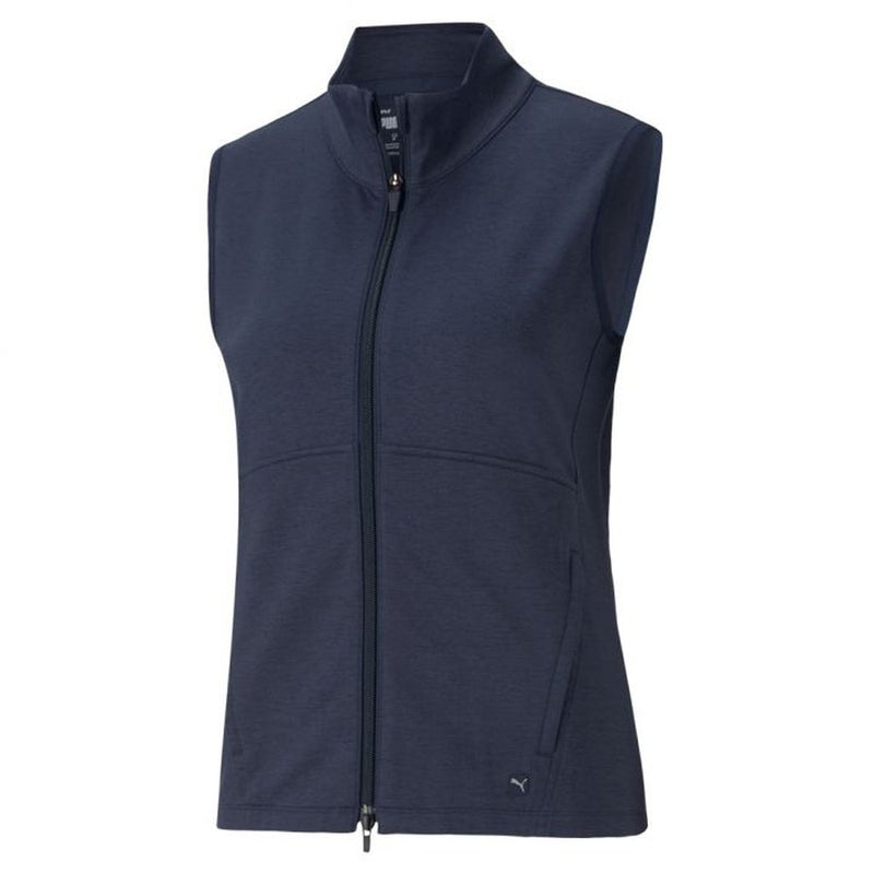 Puma Women's CLOUDSPUN Full Zip Golf Vest