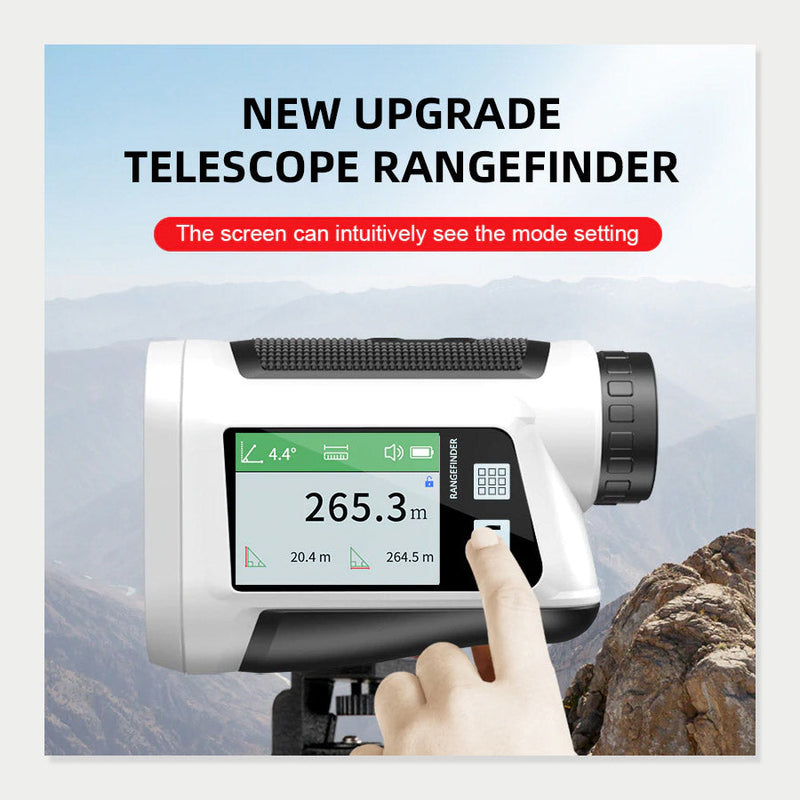 Underpar Golf RangeFinder 600M with Slope