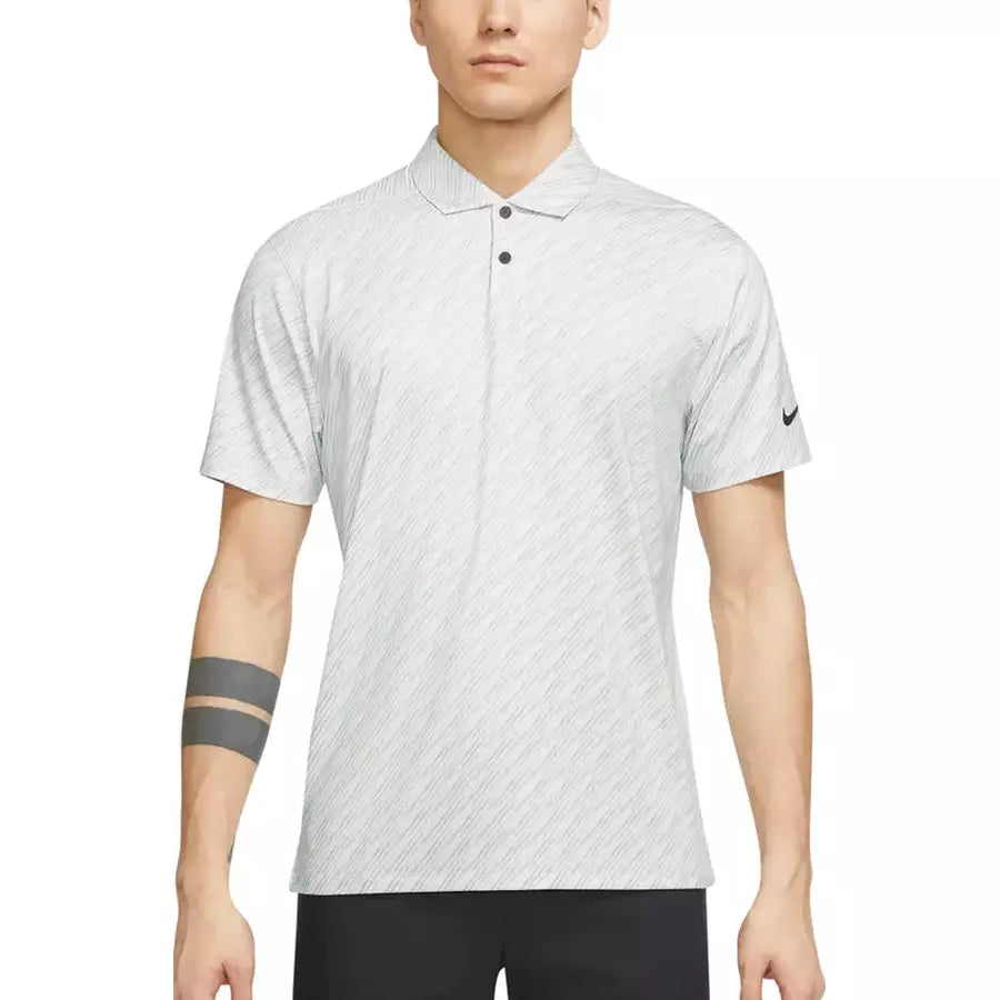 Nike vapor top stripe polo
