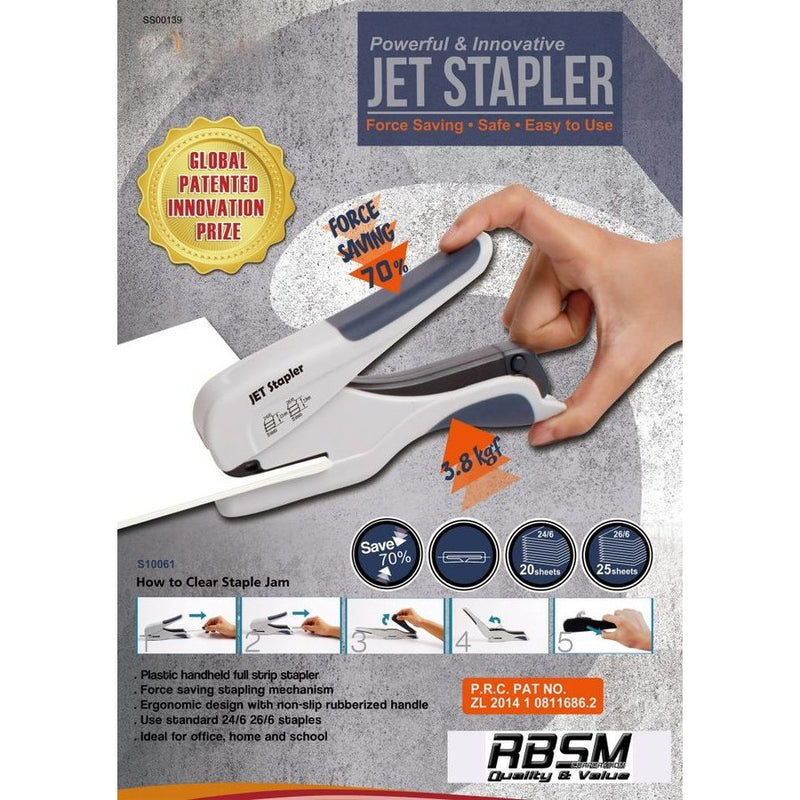 2 Pack RBSM Jet Staplers