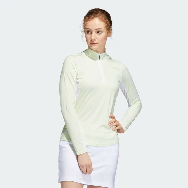Adidas Sun Protection Golf Shirt White