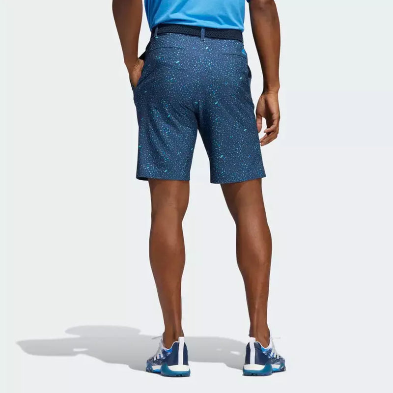 Adidas Ultimate365 Flag-Print Shorts - Navy