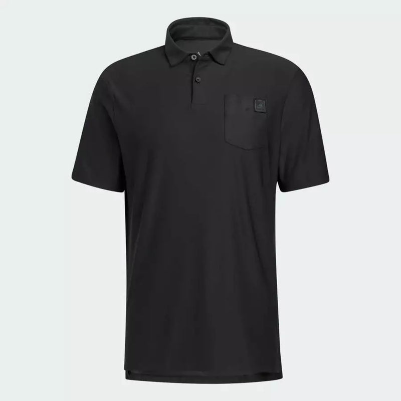 Adidas Go-To Polo Shirt - Black