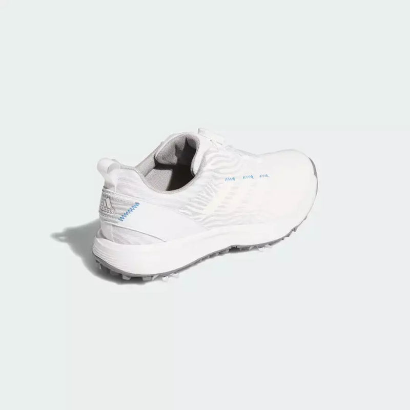 Adidas Ladies S2G BOA Golf Shoes - White