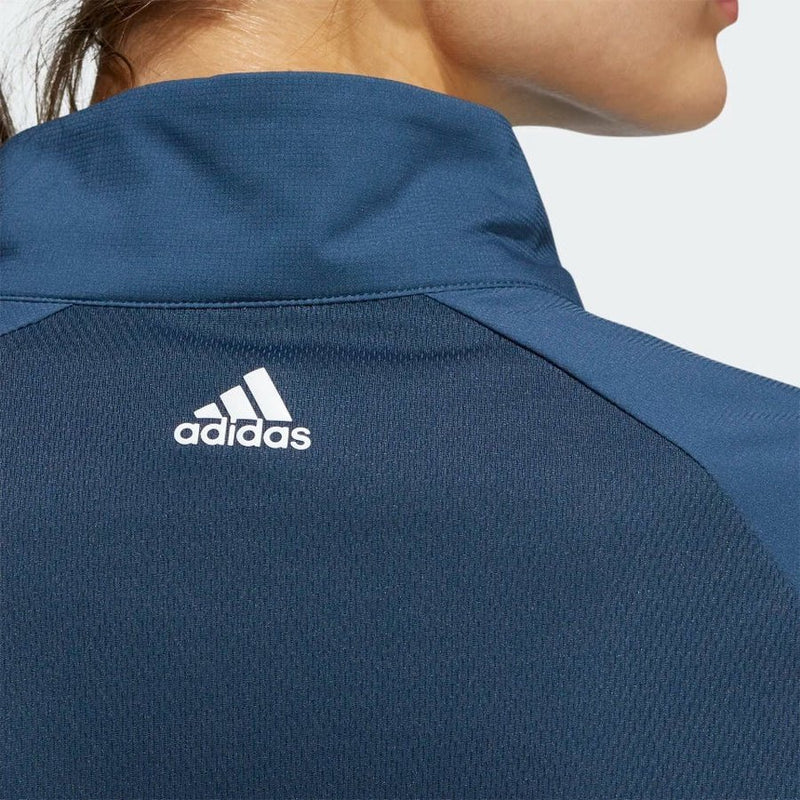 Adidas Ladies Essentials Full-Zip Jacket Blue