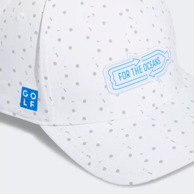Adidas For the Oceans Hat - White