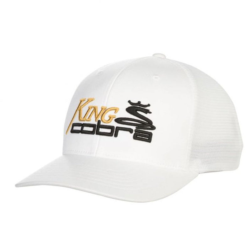 KING COBRA Trucker Snapback Cap
