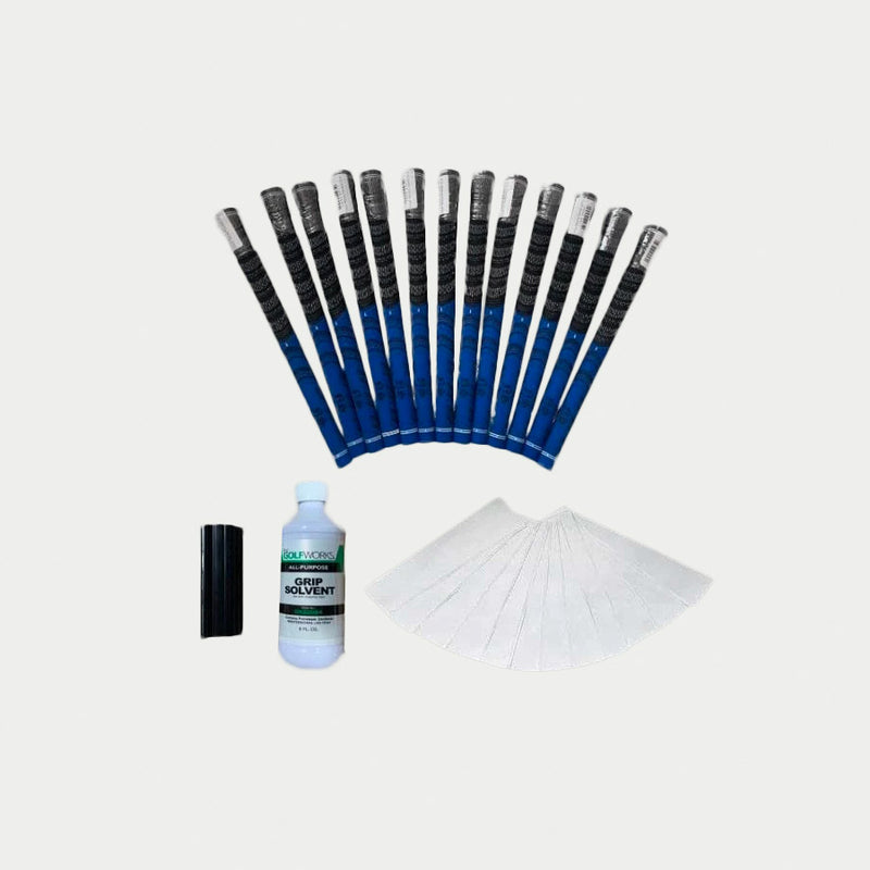 ALL IN ONE GRIP KIT - NS BLUE MCC STANDARD