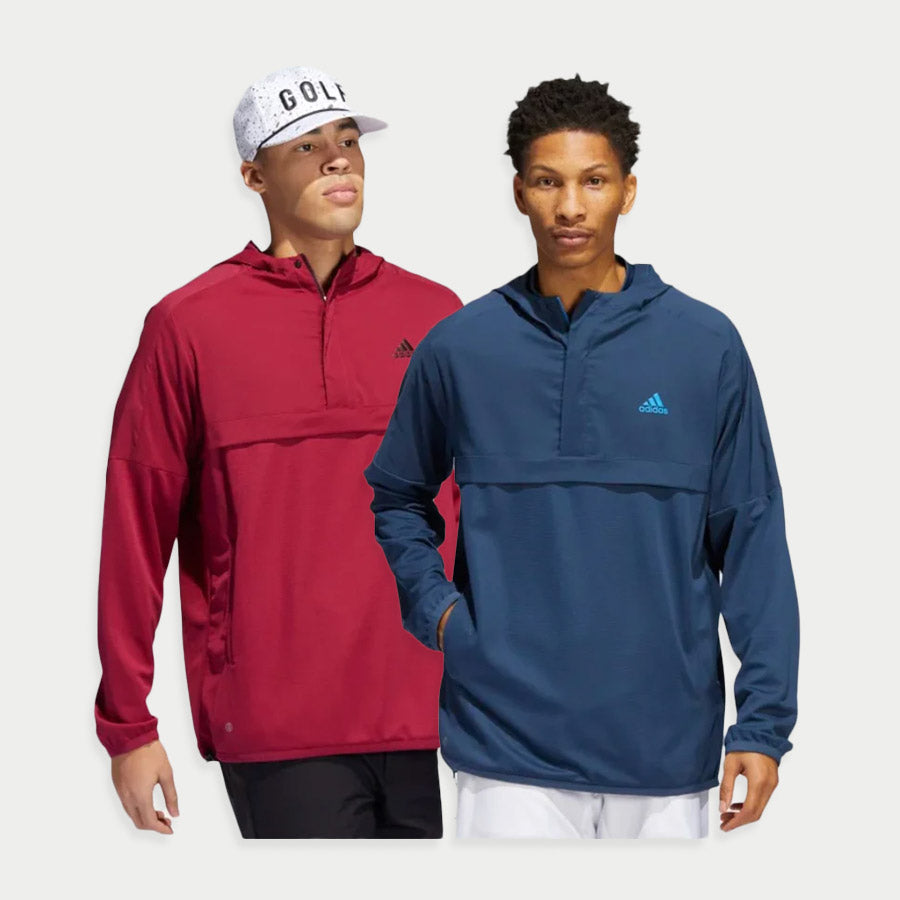 Adidas Anorak Half-Zip Pullover