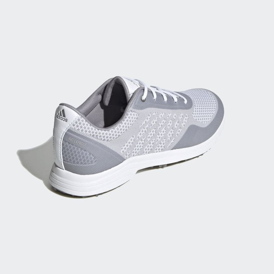 Adidas Ladies Alphaflex Sport Spikeless Golf Shoes - White