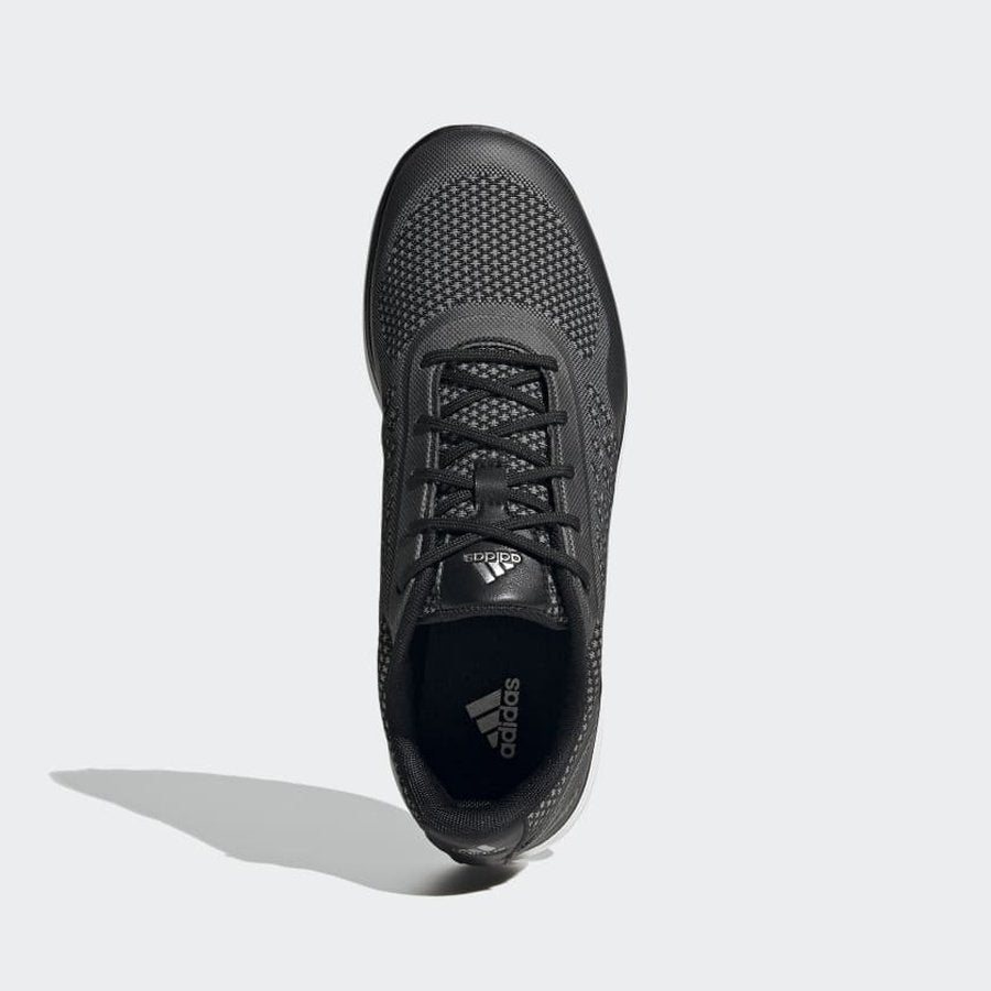 Adidas Ladies Alphaflex Sport Spikeless Golf Shoes - Black