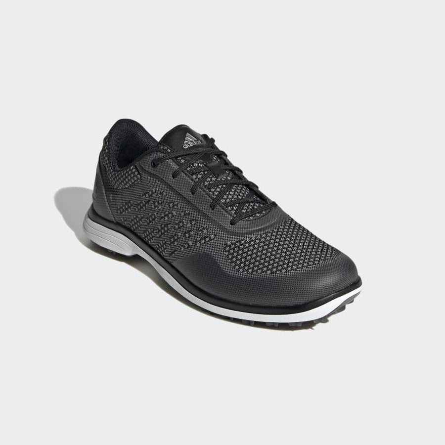 Adidas Ladies Alphaflex Sport Spikeless Golf Shoes - Black