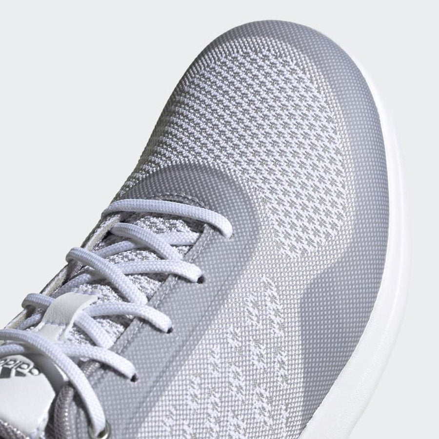Adidas Ladies Alphaflex Sport Spikeless Golf Shoes - White