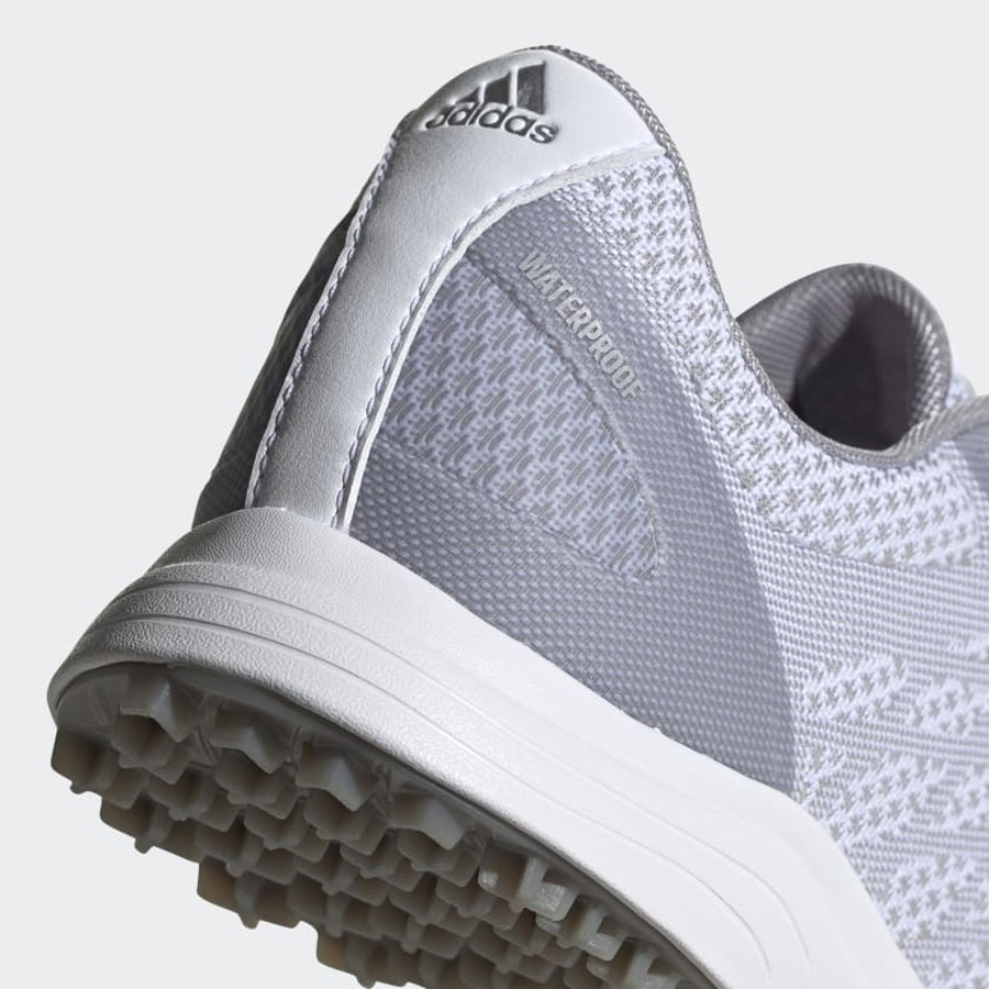 Adidas Ladies Alphaflex Sport Spikeless Golf Shoes White Free