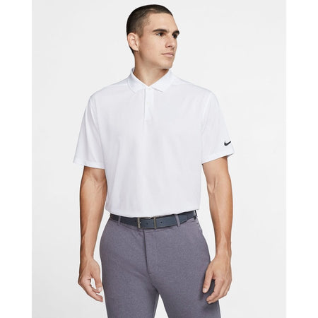 White sales nike polo