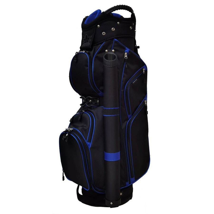 Northern Spirit Full Divider 14 Diamondback Golf Bag black and blue details