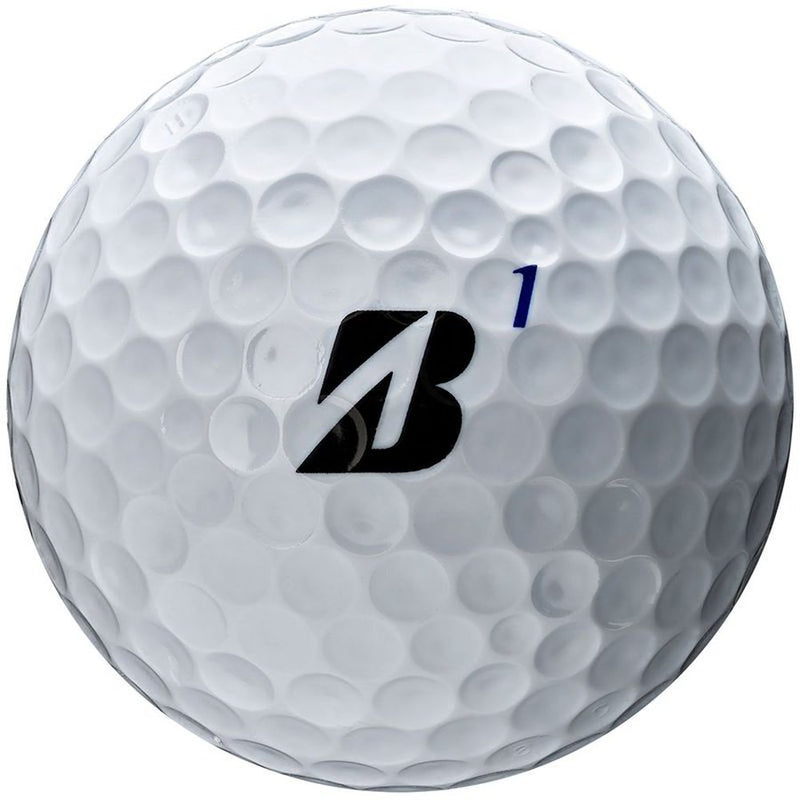 60 Bridgestone Mix White Golf Balls - Recycled