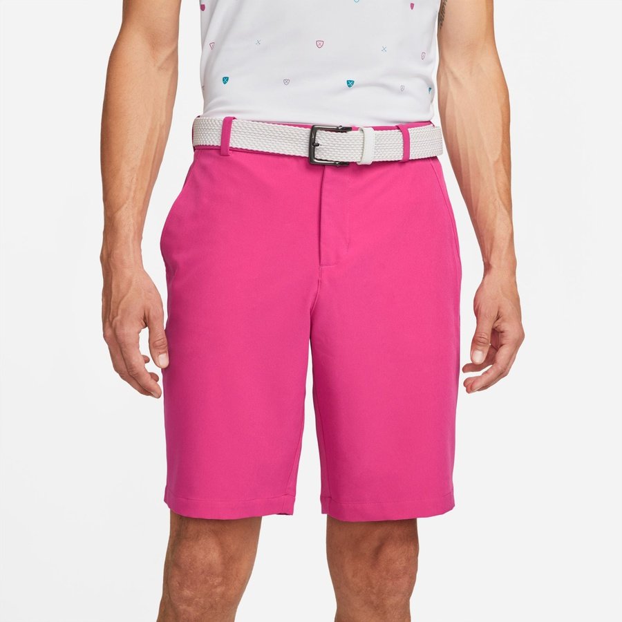Nike Dri-Fit Hybrid Golf Shorts - Pink
