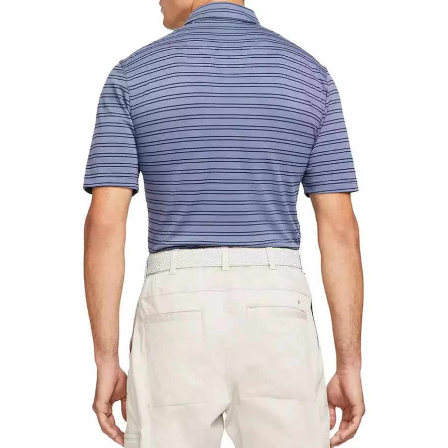 Nike striped 2025 golf polo