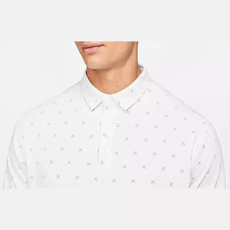 Nike Men's Dri-Fit Player Printed Golf Polo
