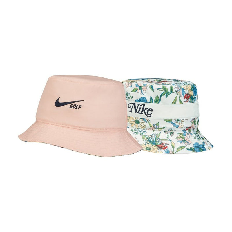 Nike Dri Dit Reversible Golf Bucket Hat - Orange