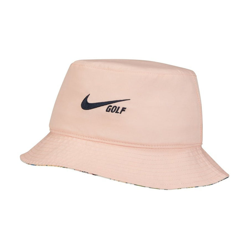 Nike Dri Dit Reversible Golf Bucket Hat - Orange