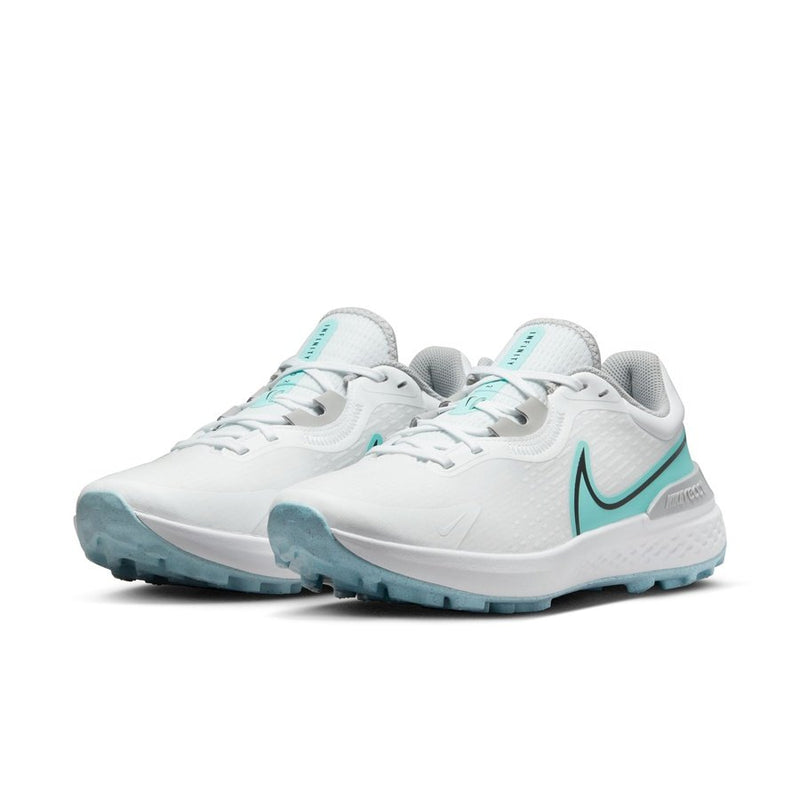 Nike Men's Infinity Pro 2 Golf Shoes - White/Copa