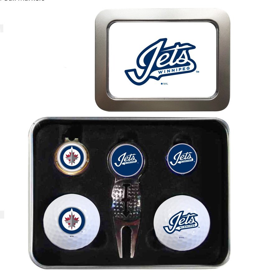 NHL Golf Deluxe Gift Tin Set