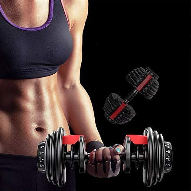 RBSM RETROTECH 52.5 Adjustable Dumbbells 2 Pieces