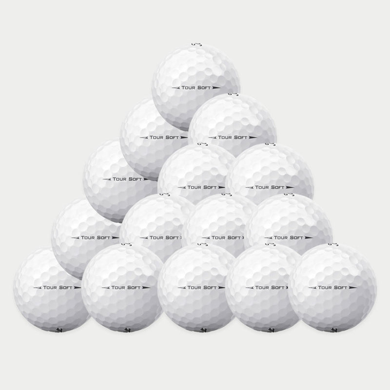 60 Titleist Tour Soft Golf Balls - Recycled