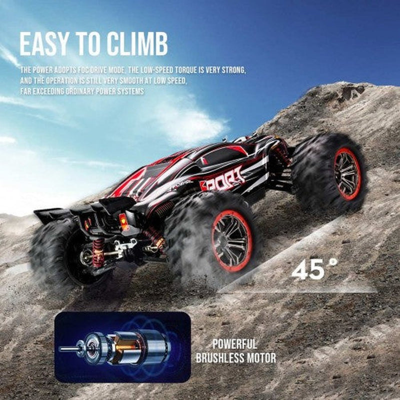 Flyhal Brushless RC Racing Car