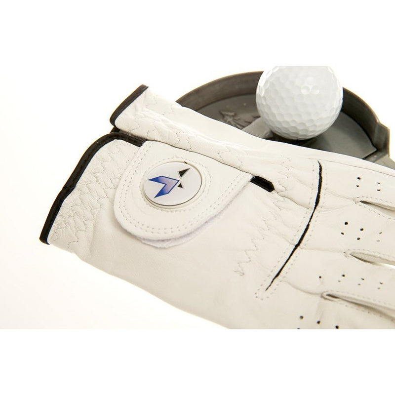 3 Pack X Performance Leather Golf Gloves w/ Free Socks