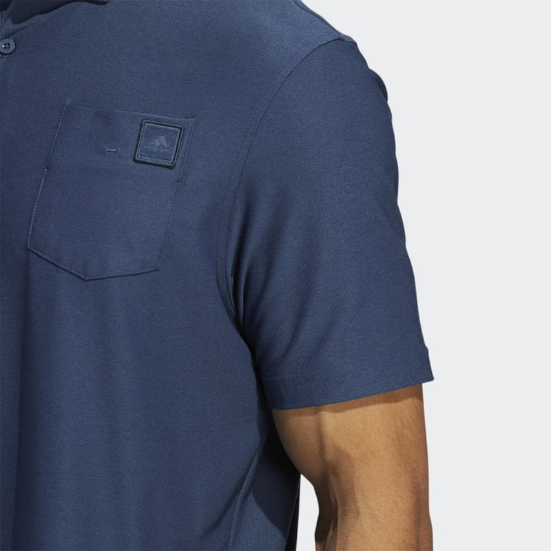 Adidas Go-To Polo Shirt Blue