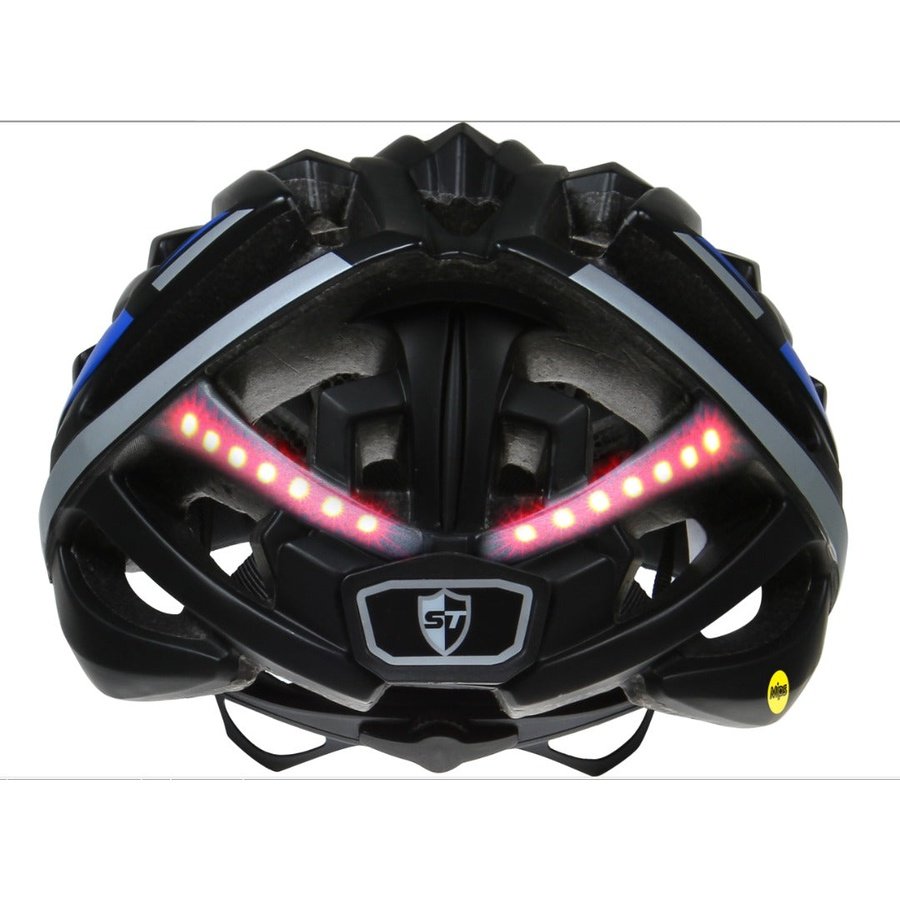 RBSM Safe-Tec Smart Bicycle Helmet w/MIPS