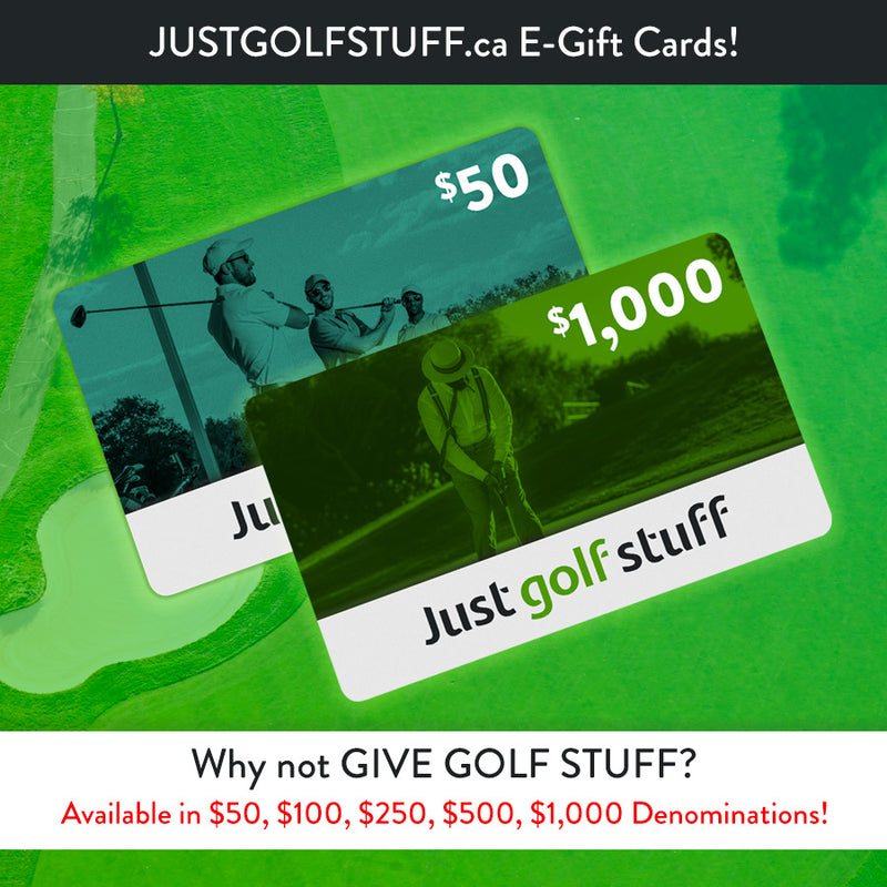 Just Golf Stuff E-Gift Cards