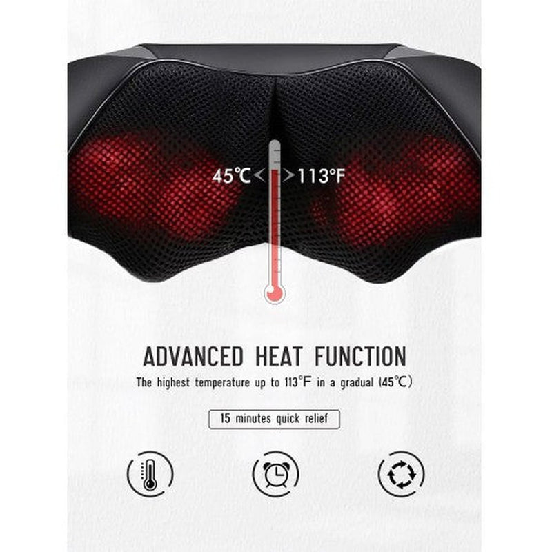MaxKare Shiatsu Back Massager Pillow